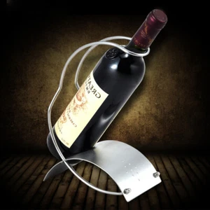 Wine Racks Countertop Wine Holder Stainless Steel Wine Rack Countertop Wine Rack - Picture 1 of 11