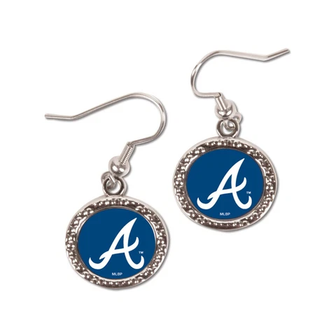 Atlanta Braves Round Earrings (6 Pack) Cover