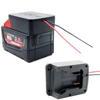 Adapter Converter for Milwaukee M18 18V Li-ion Battery to V18 Battery Output DIY