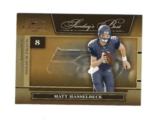 2006 Donruss Classics Sunday's Best Bronze #28 Matt Hasselbeck /1000  SEAHAWKS - Picture 1 of 2