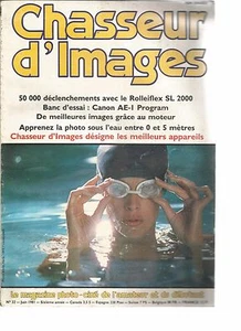 CHASSEUR D'IMAGES N°32 APPRENEZ LA PHOTO SOUS L'EAU ENTRE 0 ET 5 METRES - Picture 1 of 1