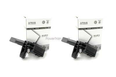 Original 2 Set Front Wheel Speed Sensors For Audi A3 04-12 Q3 11-15 TT 06-14 2.0 Foto 1 de 4