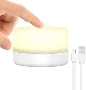 Bedside Lamp Dimmable Touch Tap Light Novelty Light Kids Children Adult LED Nigh - Picture 1 of 6