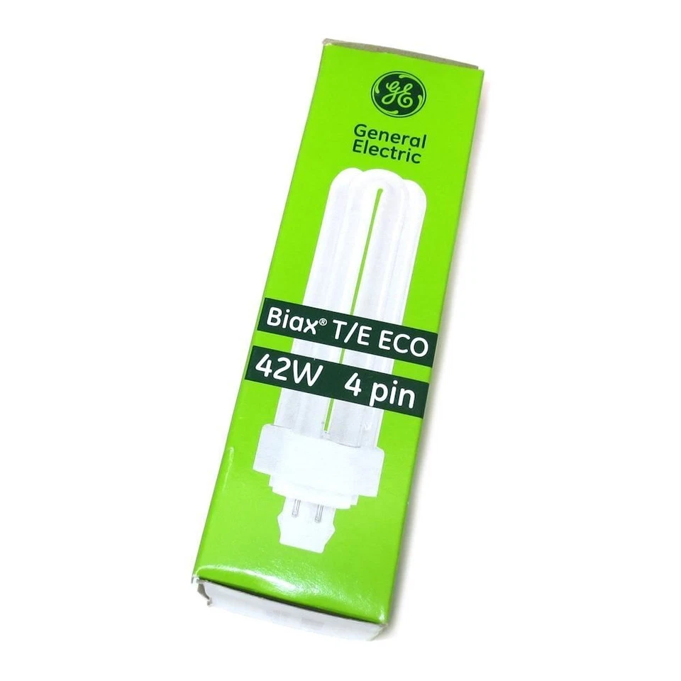 97635 GE F42TBX/835/A/ECO T4 42W 4 Pin CFL Bulb - Image 1 of 1