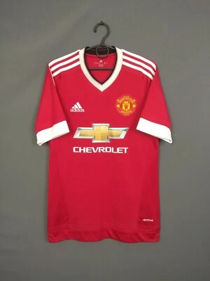 Camiseta Manchester United 2015 2016 local PEQUEÑA Camiseta Adidas AC1414 ig93 Foto 1 de 4