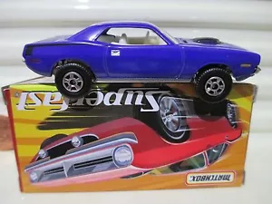 Matchbox 2005 Hershey Toy Show SF #4 1970 PLYMOUTH CUDA Sealed Neu Mint Boxed - Bild 1 von 6