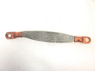 Coldmaster Aluminum Braided Ground Strap 9"x1" with Mount Hole P#44-1431 - Image 1 of 4