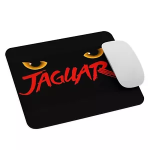 Atari Jaguar Mouse Mat retro gaming- Mouse Pad NEW 9.5" x 7.75" Non Slip Gaming - Picture 1 of 4