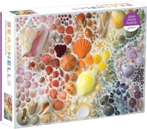 NEU BOX Galison MUSCHELN 2000-teiliges PUZZLE - Bild 1 von 1