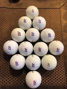 LOGO GOLFBALL (1) TPC....TURNIER SPIELERSCHLÄGER...... - Bild 1 von 1
