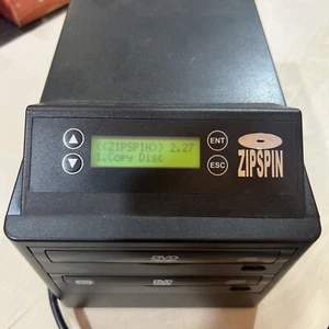 Zipspin CD/DVD Duplicator CD DVD Copier - Afbeelding 1 van 6