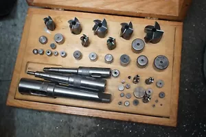 National Spline Taper Drive HSS Counterbore Set 1/4” to 1-11/32" - Picture 1 of 9