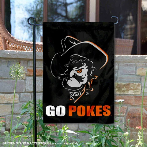 OSU Cowboys Go Pokes Garden Flag and Yard Banner Cover
