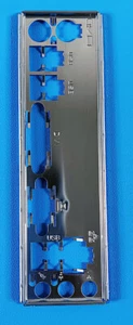 I/O Shield Backplate für MSI H81M-P33 Mainboard - Bild 1 von 1
