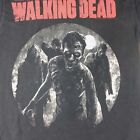 2012 Walking Dead Zombies in Moonlight Black T-Shirt Size Small