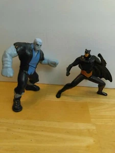 Lot of 2 McDonalds TM & DC Comics Batman & Solomon Grundy 2015 waists twist T11 - Picture 1 of 7