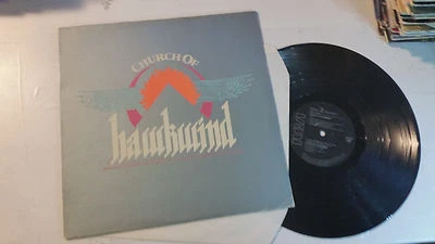 The Church of HAWKWIND 1982 RCA Vinyl LP lemmy brock motorhead original spacerok - Image 1 of 4