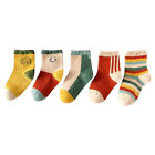 1 Pair Kids Socks Girl Boy Cute Cartoon Printed School Socks Child Soft Socks