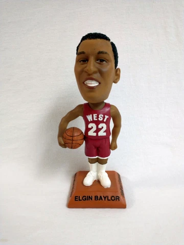 Elgin Baylor Los Angeles Clippers All Star Hall of Famer 2003 Bobblehead Cover