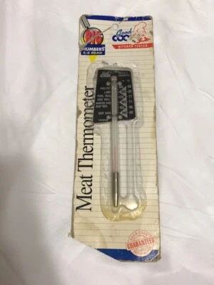 Vintage Good Cook Meat Thermometer Fahrenheit Celsius Made in Taiwan - Image 1 of 4