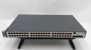 HP V1910-48G JE009A 48-Port Managed Gigabit Ethernet Network Switch W/ POWER COR - Picture 1 of 8