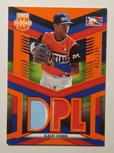 2023 Elite Extra Edition Albert Fermin Orange Relic SN/199 #DPM-AF - Picture 1 of 2