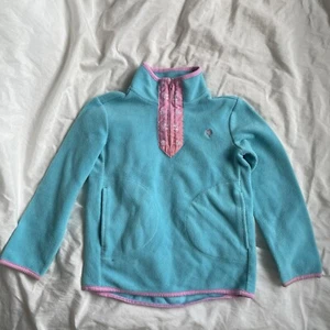 Lilly Pulitzer girls fleece pullover Size 4 - Picture 1 of 5