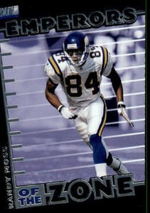 1999 Topps Stadium Club Emperors of the Zone #E10 Randy Moss Vikings NM-MT