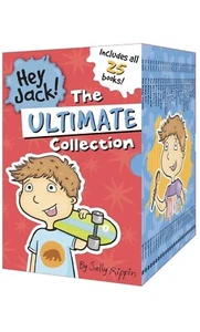 NEW Hey Jack: The Ultimate Collection All 25 Books Kids Gift Set by Sally Rippin - Picture 1 of 1