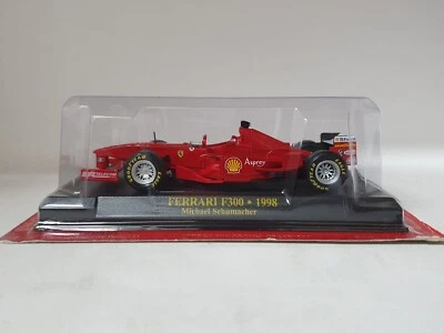 FERRARI F300 - 1998 Michael Schumacher - Ferrari F1 collection 1/43 - Immagine 1 di 4