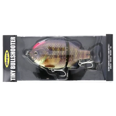 Deps Tiny Bullshooter 100 Slow Sinking #15  Scum Perch Color 1.0oz NEW Japan - Image 1 of 2
