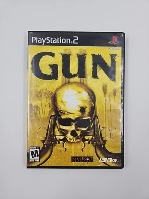 Gun PS2 PlayStation 2 Complete CIB - Image 1 of 4