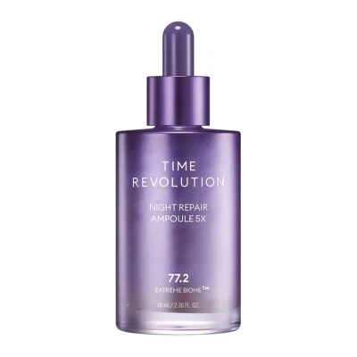 MISSHA Time Revolution Night Repair Ampoule 5X  70mL - Image 1 of 2