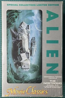 Alien : The Nostromo : 1/960 Scale Model Kit by Halcyon Movie Classics HT03 - Image 1 of 4