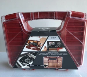 Dashing Double Sided Battery Storage Box Case Built in Battery Tester  - Picture 1 of 4