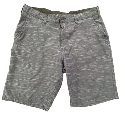 TRUNKS Golf Shorts Gray Lightweight Activewear Betmudas Men’s 32 - Image 1 of 4