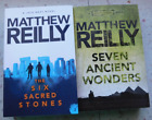 Matthew Reilly x 2 - The Six Sacred Stones + Seven Ancient Wonders