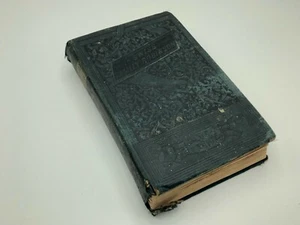 1890s Swiss Family Robinson Book George Routledge Souse Kingston London NY Blue  - Picture 1 of 12