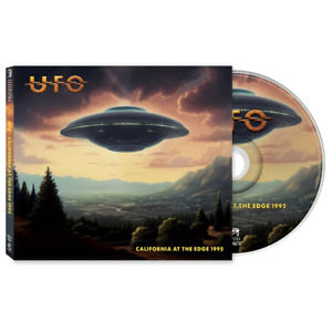 UFO – California at the Edge 1995 CD (Michael Schenker) Only You Can Rock Me