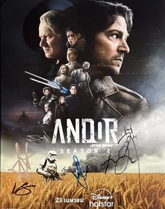 ANDOR mehrfach signiertes 11x14 Foto AFTAL authentifiziert - Bild 1 von 1