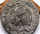 Roman Provincial | Trebonianus Gallus | AR Tetradrachm | Antioch, Syria | Eagle