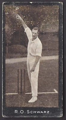 SMITH - CRICKETERS (1-50) - #39 R O SCHWARZ - Image 1 of 2