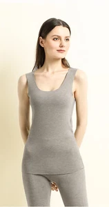 Nuevo Chaleco Cálido de Invierno Mujeres Antibacteriano Calor Térmico Ropa Interior Cómoda - Imagen 1 de 21