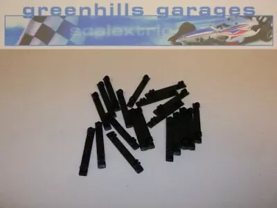 Greenhills Carrera Go!!! Clips de bloqueo de pista x20 - usados G1055