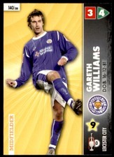 Panini Coca-Cola Championship (2007) Card - Gareth Williams Leicester City #140