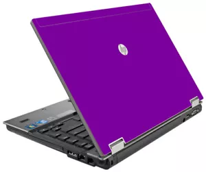 PURPLE Vinyl Lid Skin Cover Decal fits HP Elitebook 8540W 8540P Laptop - Picture 1 of 1