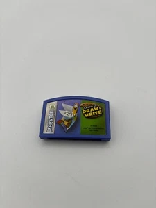 Leapster Mr. Pencil's Learn To Draw & Write Loose Game Only, Tested And Working - Picture 1 of 3