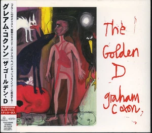 GRAHAM COXON-The Golden D 12tracks Japan CD w/OBI & Sticker - Picture 1 of 4