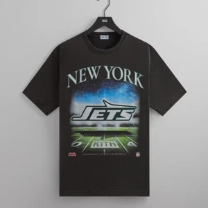 Kith & '47 for the NFL: New York Jets Vintage Tee Black T-Shirt Men’s Size XL - Picture 1 of 8