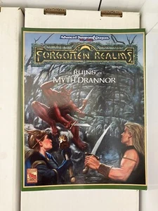 Fortgeschrittene Dungeons & Drachen. Vergessene Reiche - Ruinen des Mythos Drannor Taschenbuch - Bild 1 von 8